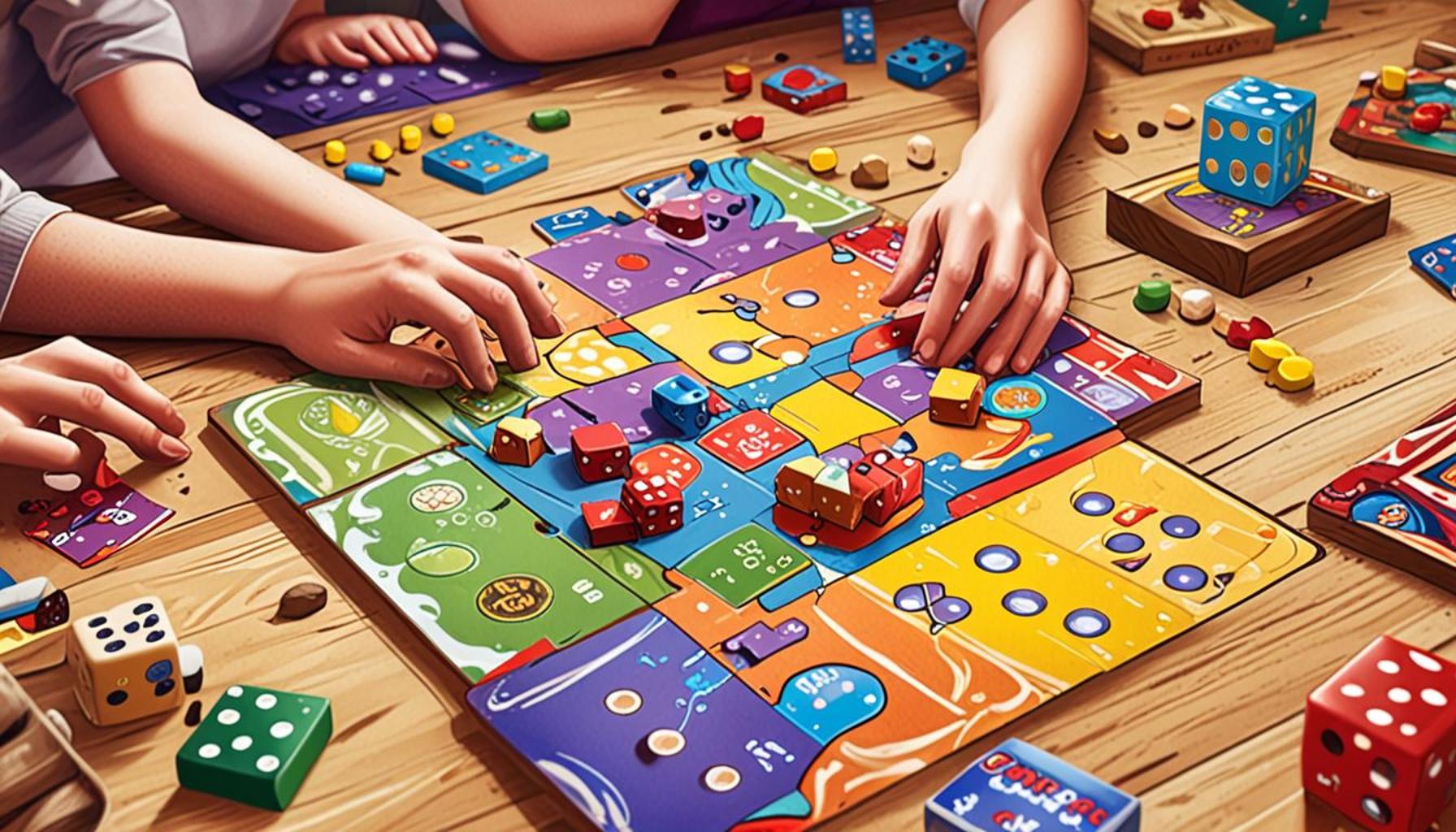 Cooperative Board Games: Building Bonds and Reducing Stress Through Collaboration