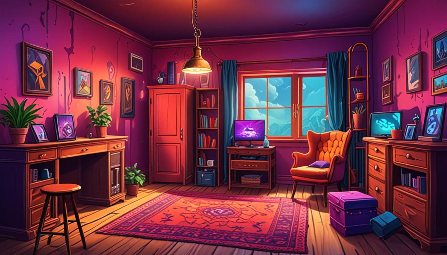 Virtual Escape Rooms: How Unraveling Online Mysteries Can Be a Refuge Against Anxiety