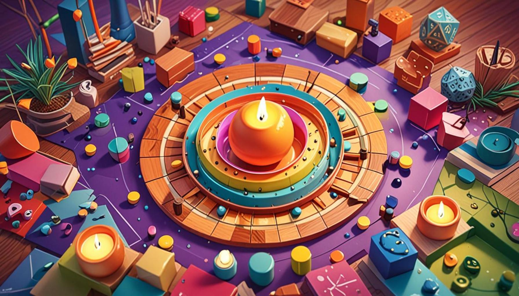 Reasoning and Relaxation: The Calming Effect of Group Logic Games