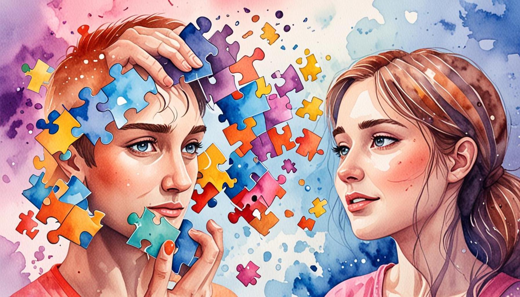 Puzzles and Emotions: The Relationship Between Puzzle Solving and Emotional Stress Management