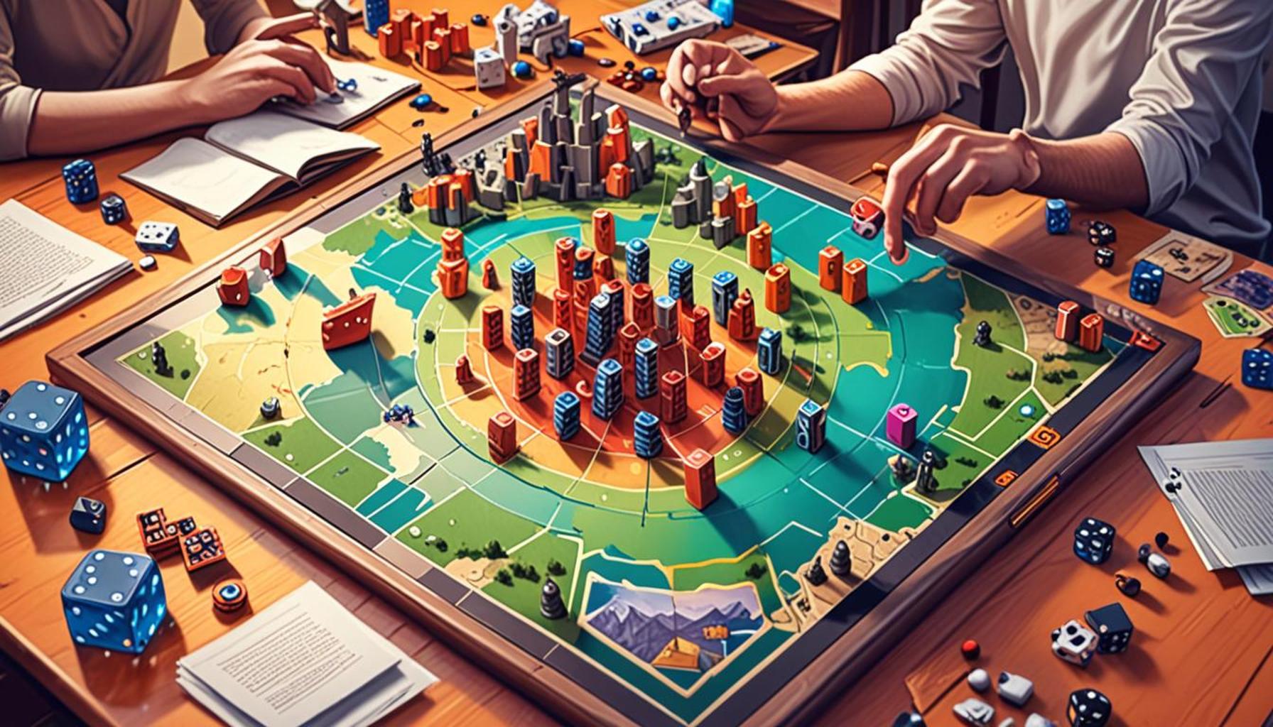 The Power of Strategy Games: How Planning and Resolving Virtual Conflicts Can Reduce Anxiety