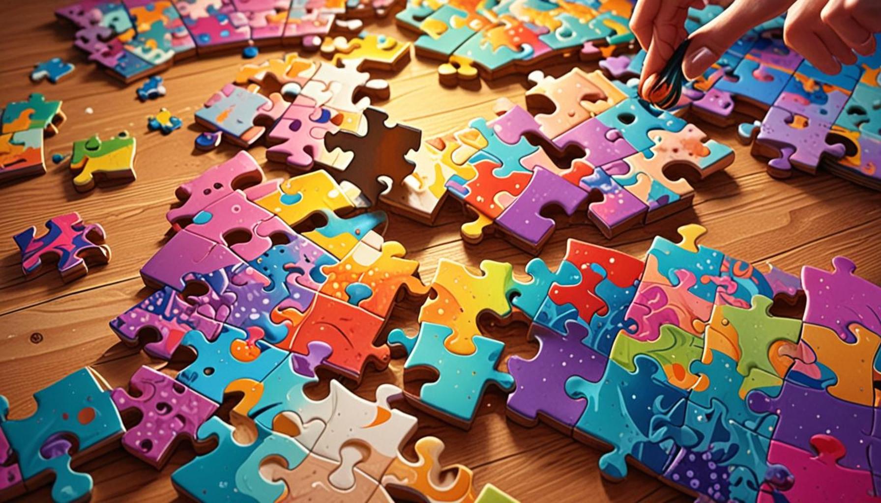 The Art of Puzzles: How Solving Puzzles Can Relieve Stress