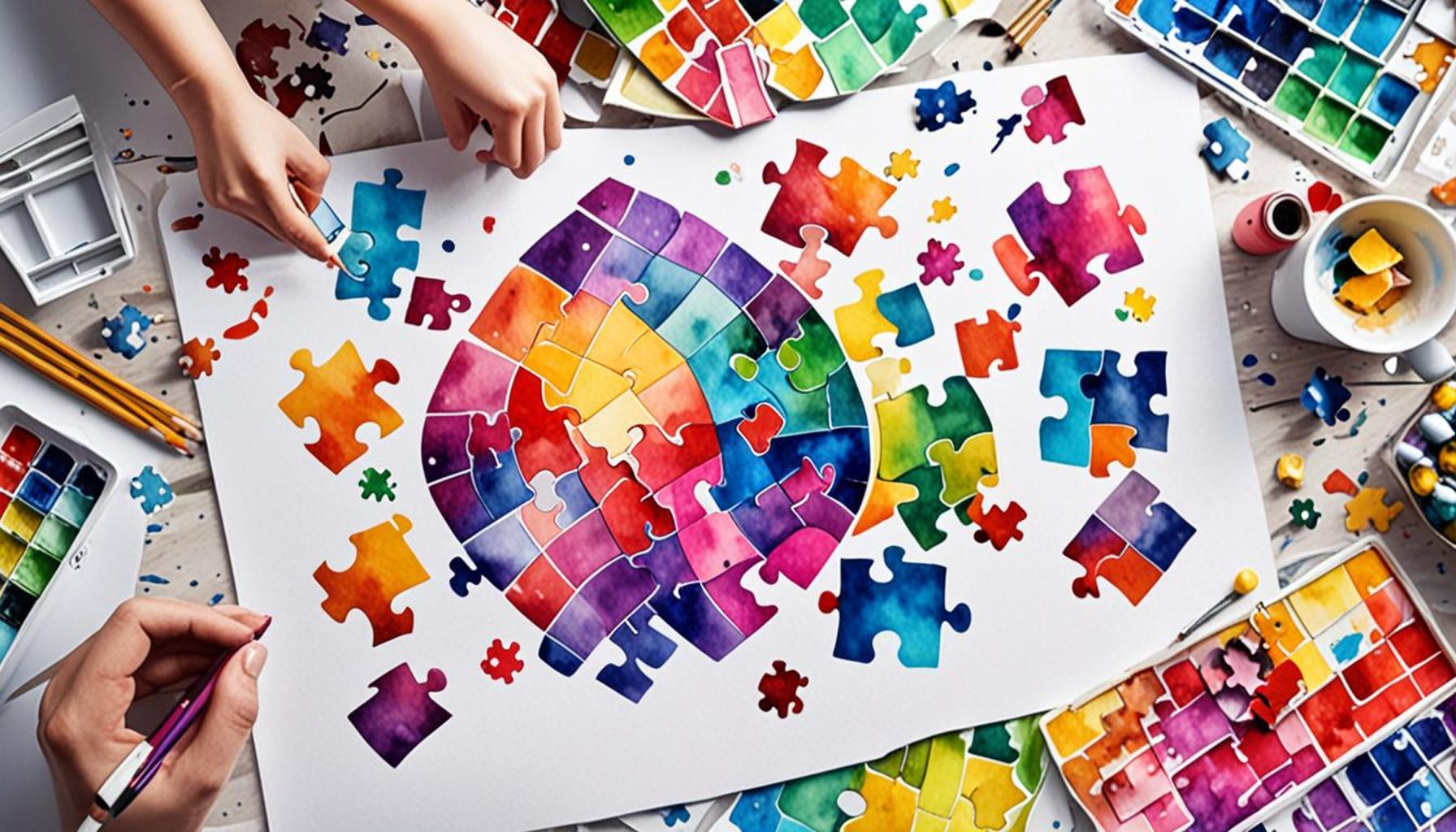 Boost Cognitive Skills Creative Thinking in Puzzle Solving