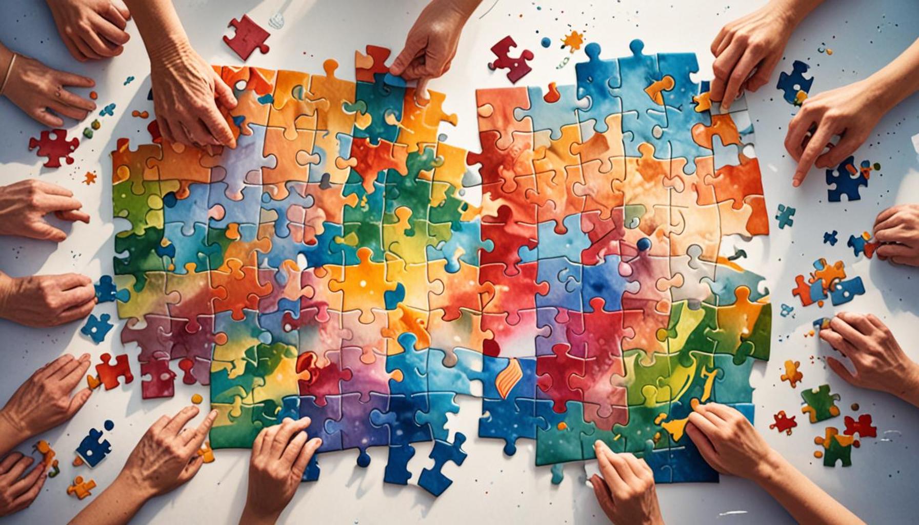 The Impact of Age on Problem Solving Strategies in Puzzles