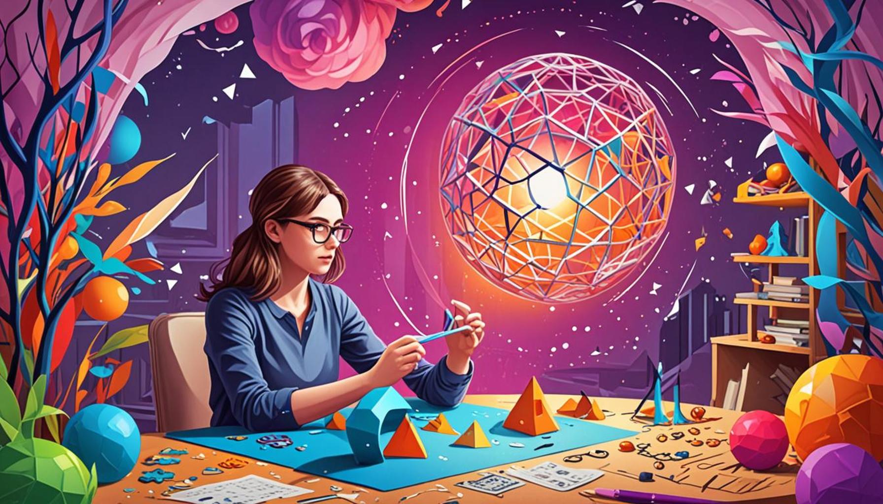 The Use of Divergent Thinking in Solving Mind Puzzles