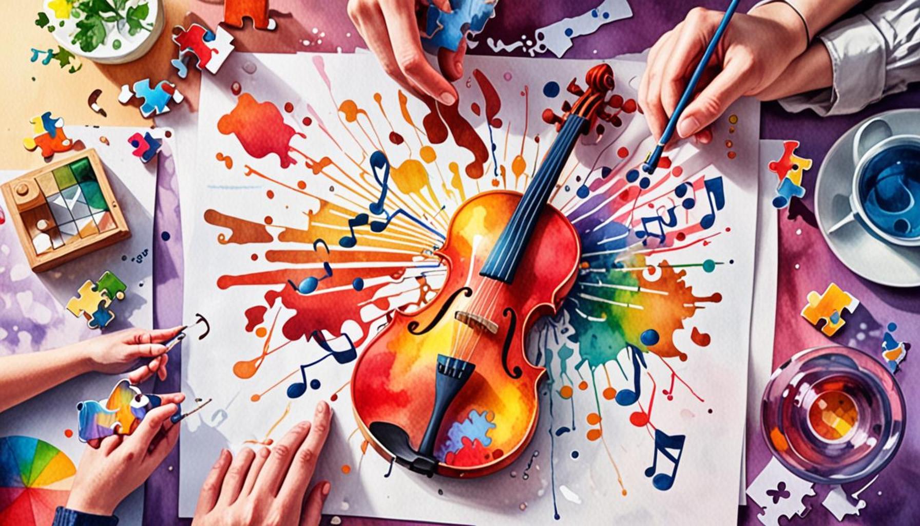 The Role of Music in Enhancing Memory Retention During Puzzle Solving