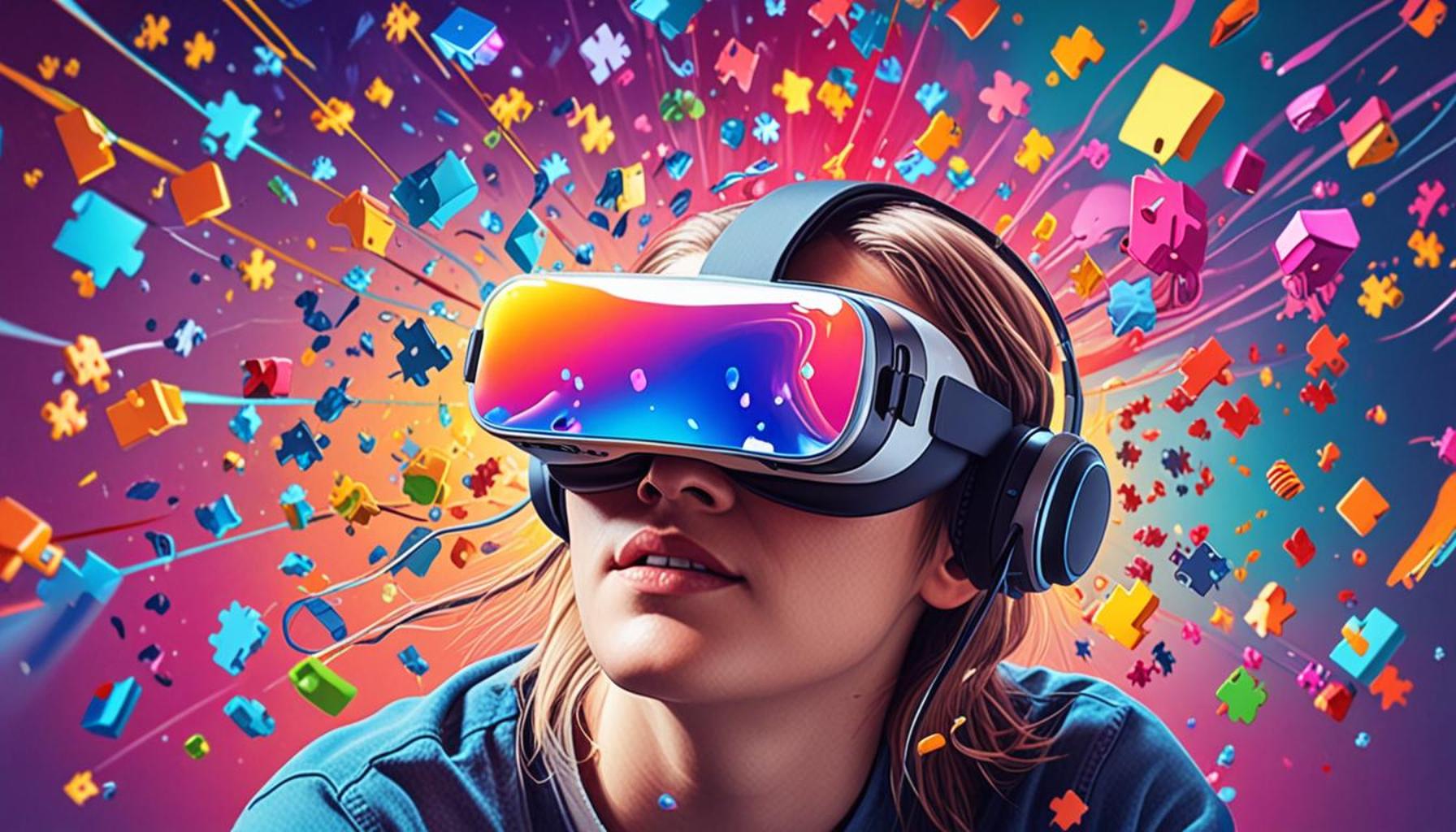 Using Virtual Reality to Enhance Memory Retention in Puzzle Solving