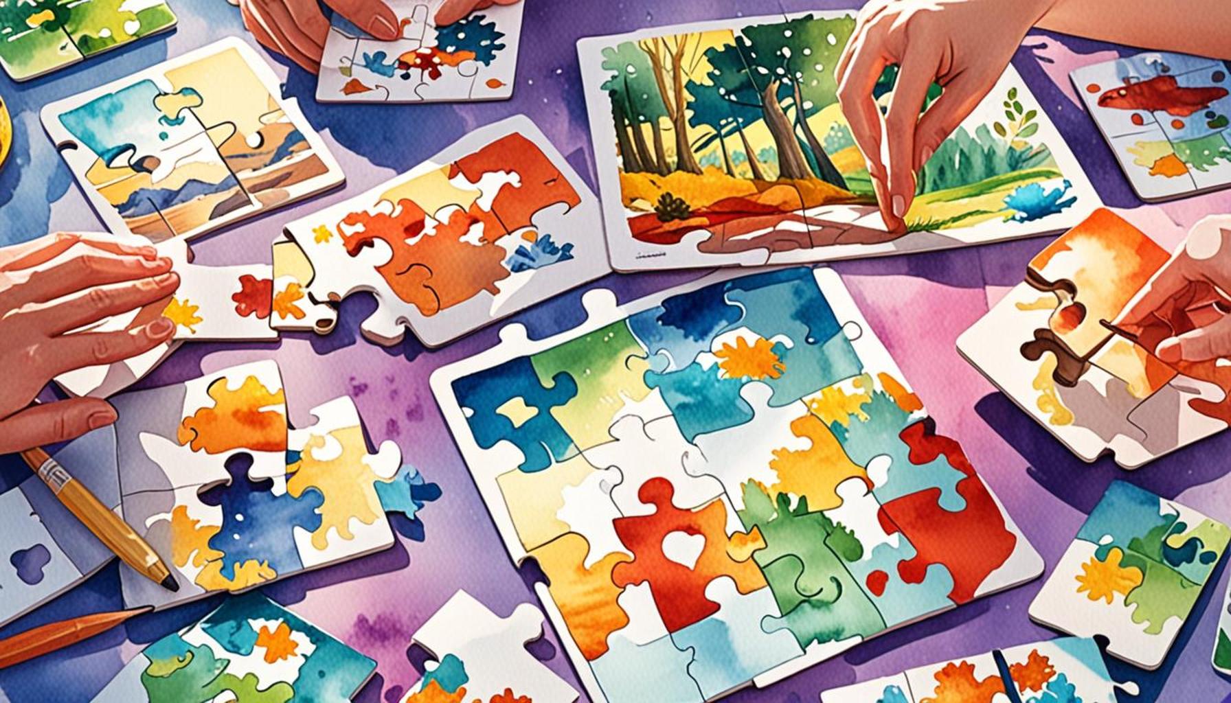 Integrating Mindfulness into Memory Games: Enhancing Focus and Recall Through Puzzles