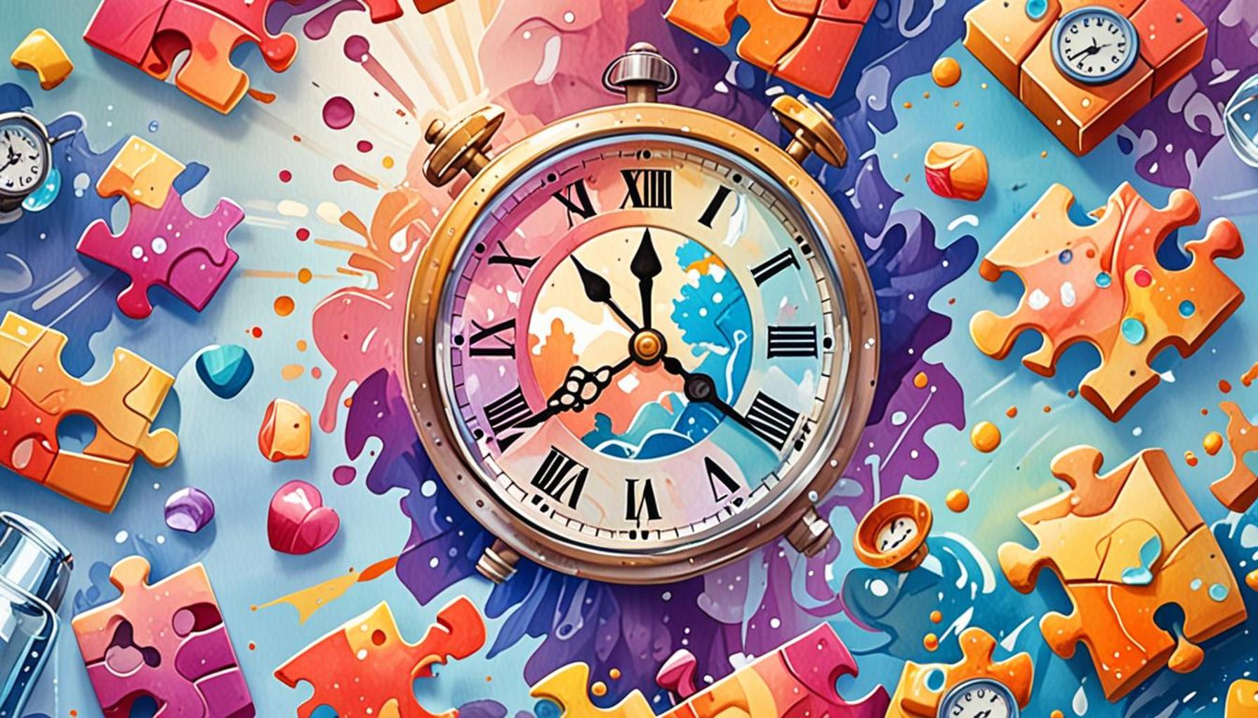 Exploring the Effect of Time Pressure on Memory Performance in Puzzle Games