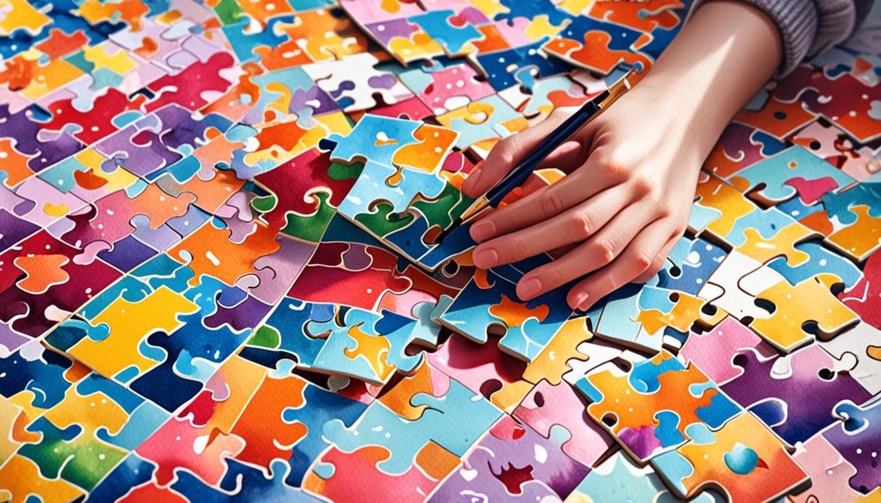 How Color and Design in Puzzles Affect Memory Retention and Engagement