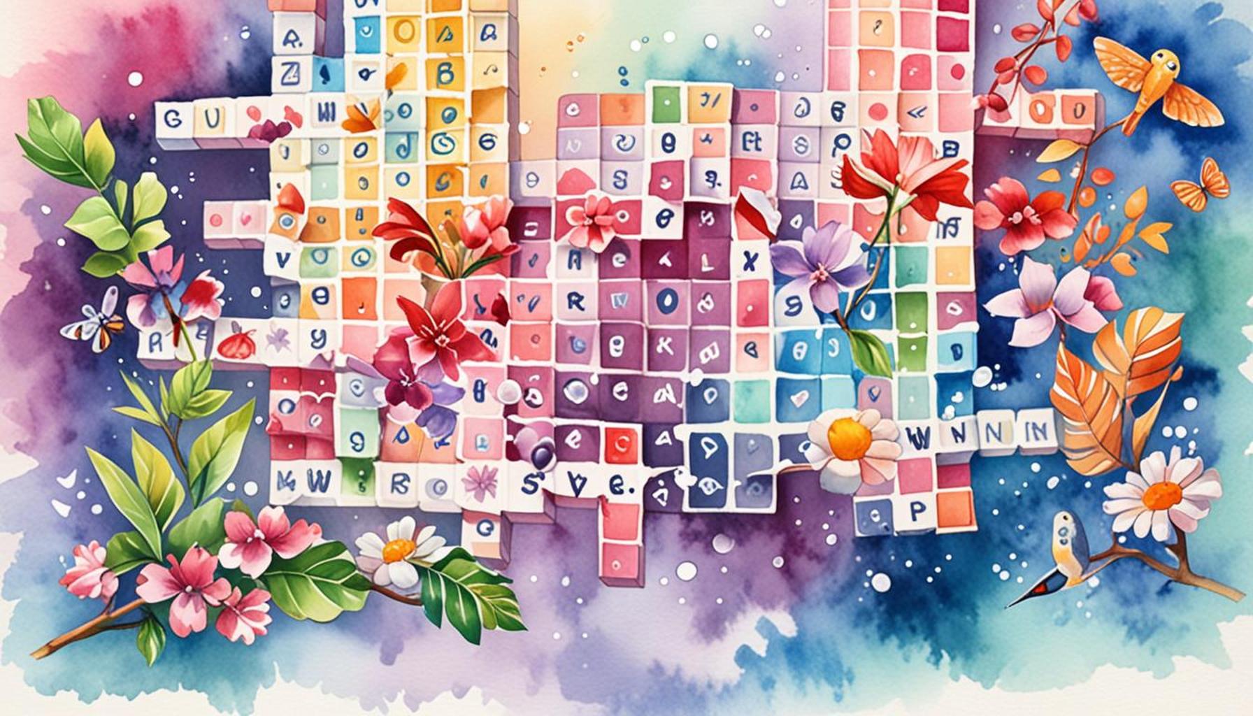 The Benefits of Crossword Puzzles for Language Skills and Cognitive Flexibility