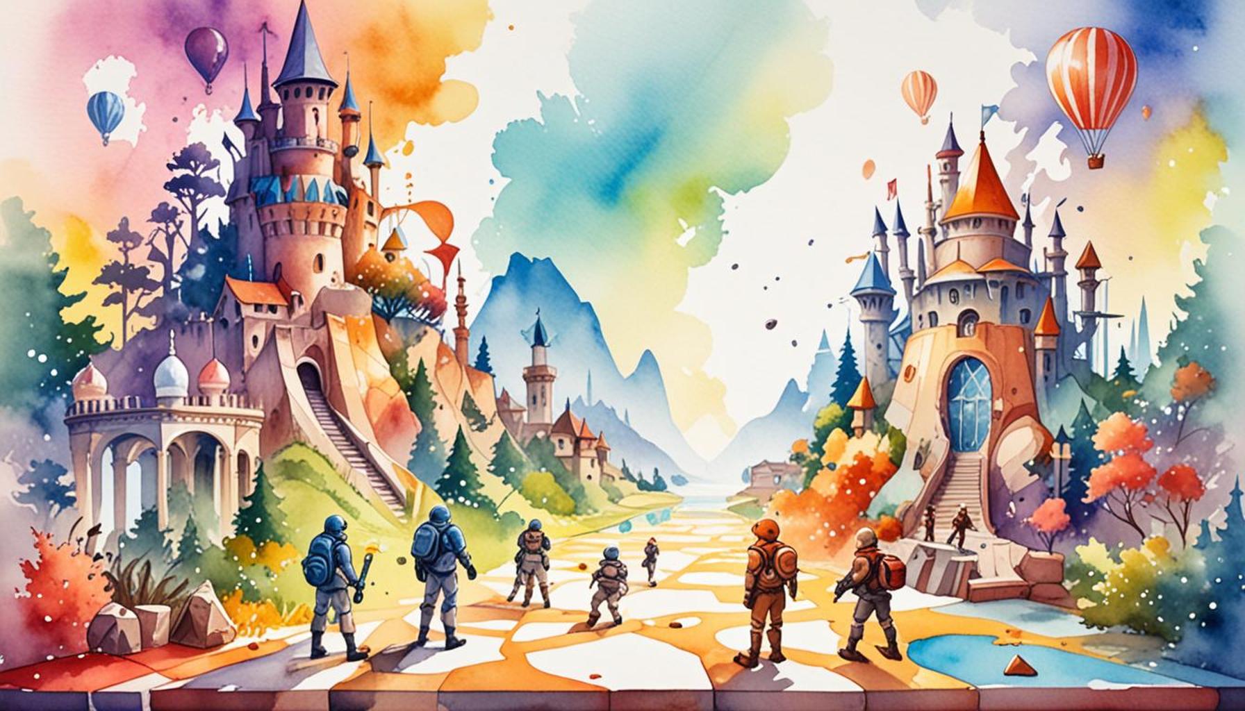 The Relationship between Strategy Games and Personal Innovation Improvement