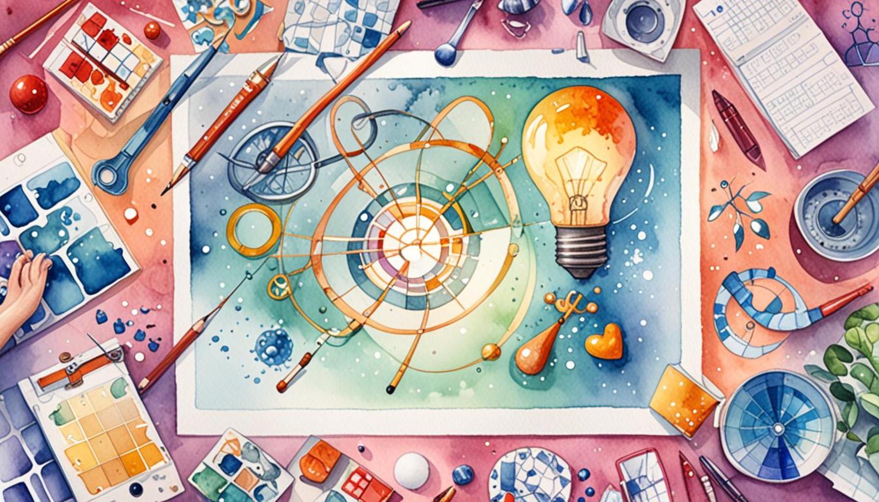 How Logic Puzzles Can Foster Invention and Originality