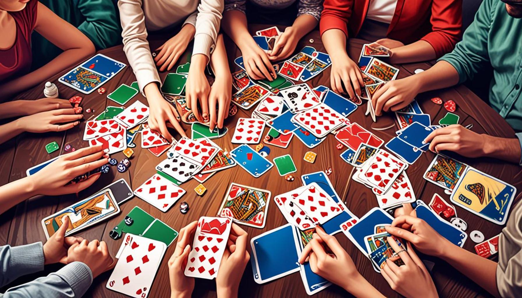 The Connection Between Card Games and the Stimulation of Creative Thinking