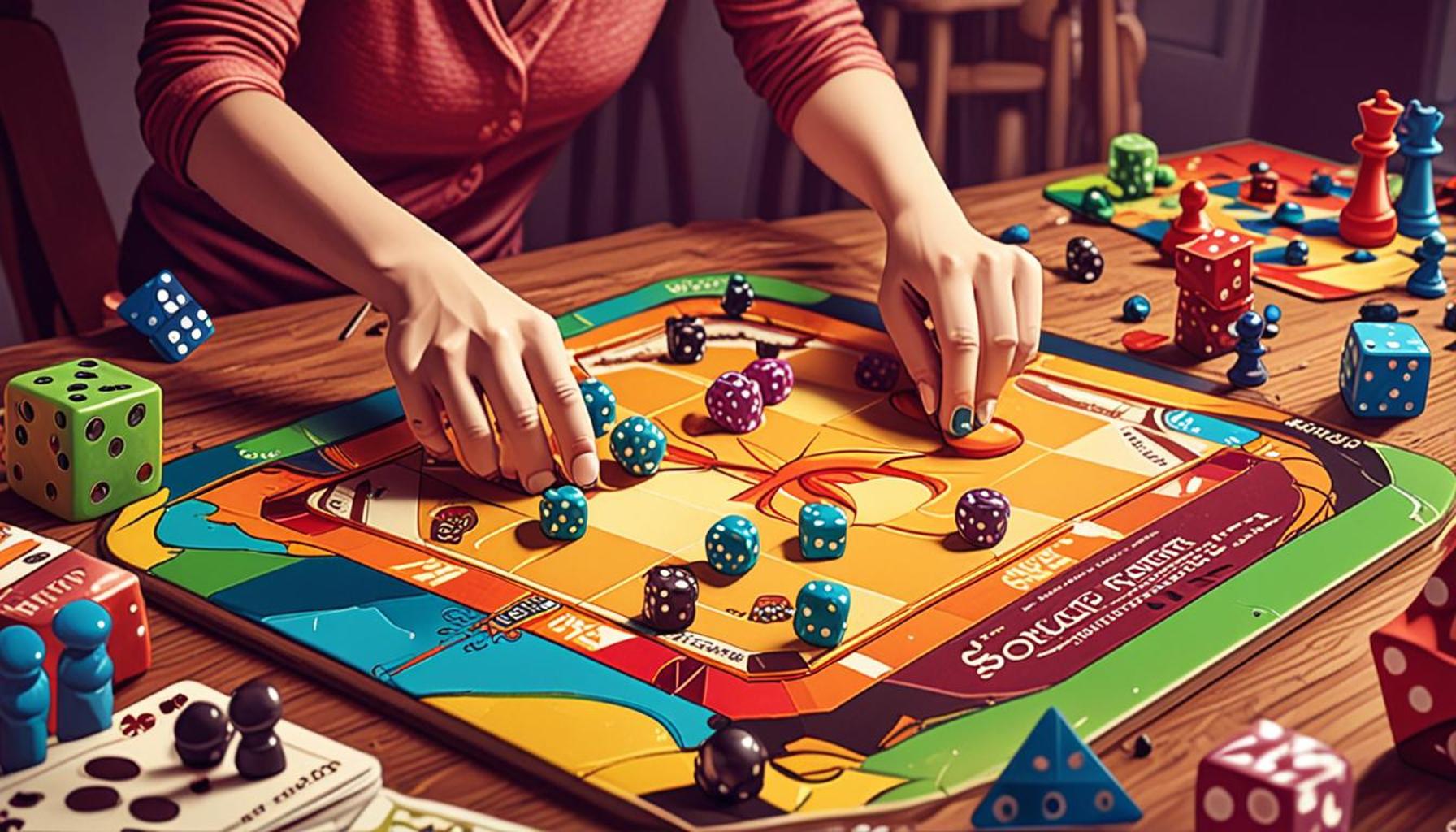 Creative Thinking Strategies for Solving Challenges in Board Games