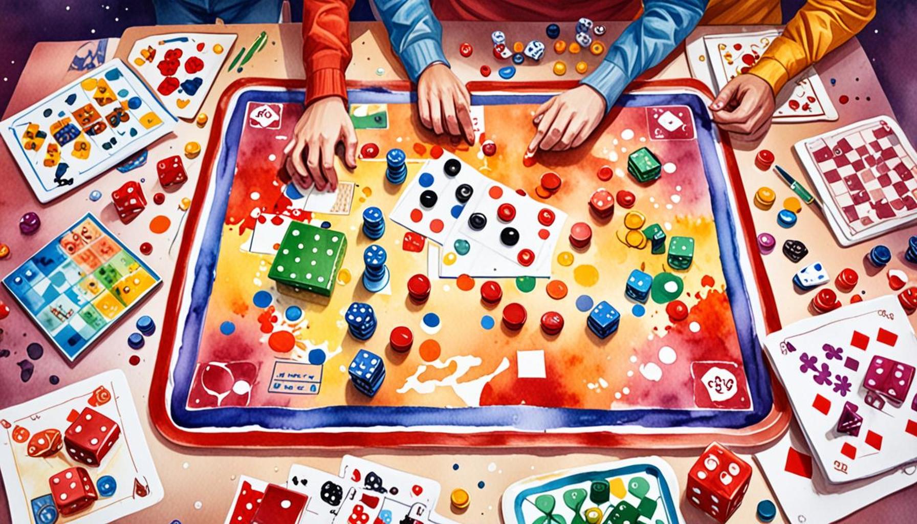 The Influence of Board Games on the Stimulation of Creative Thinking in Groups