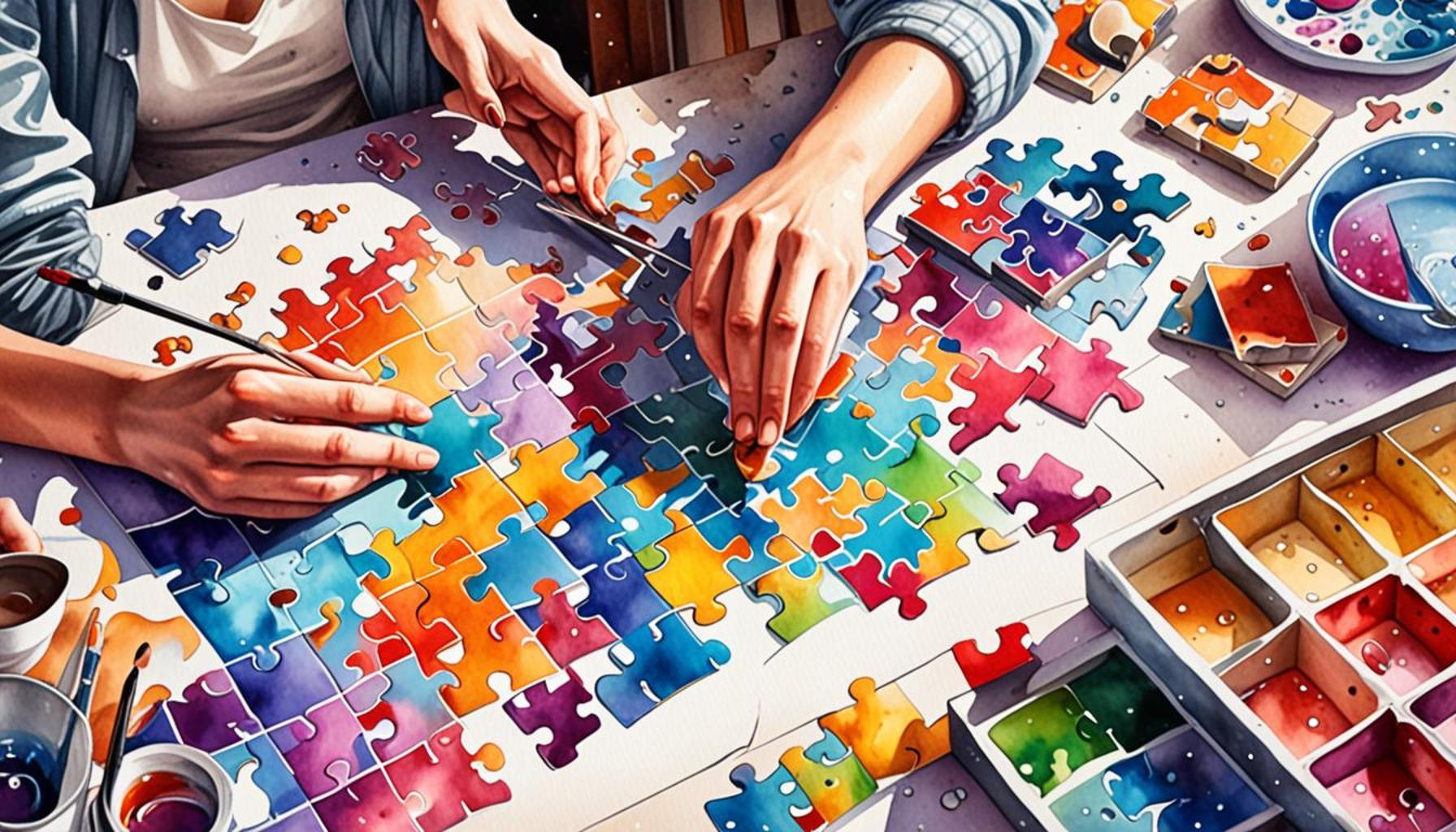 How Virtual Puzzles Stimulate Creativity in Adults