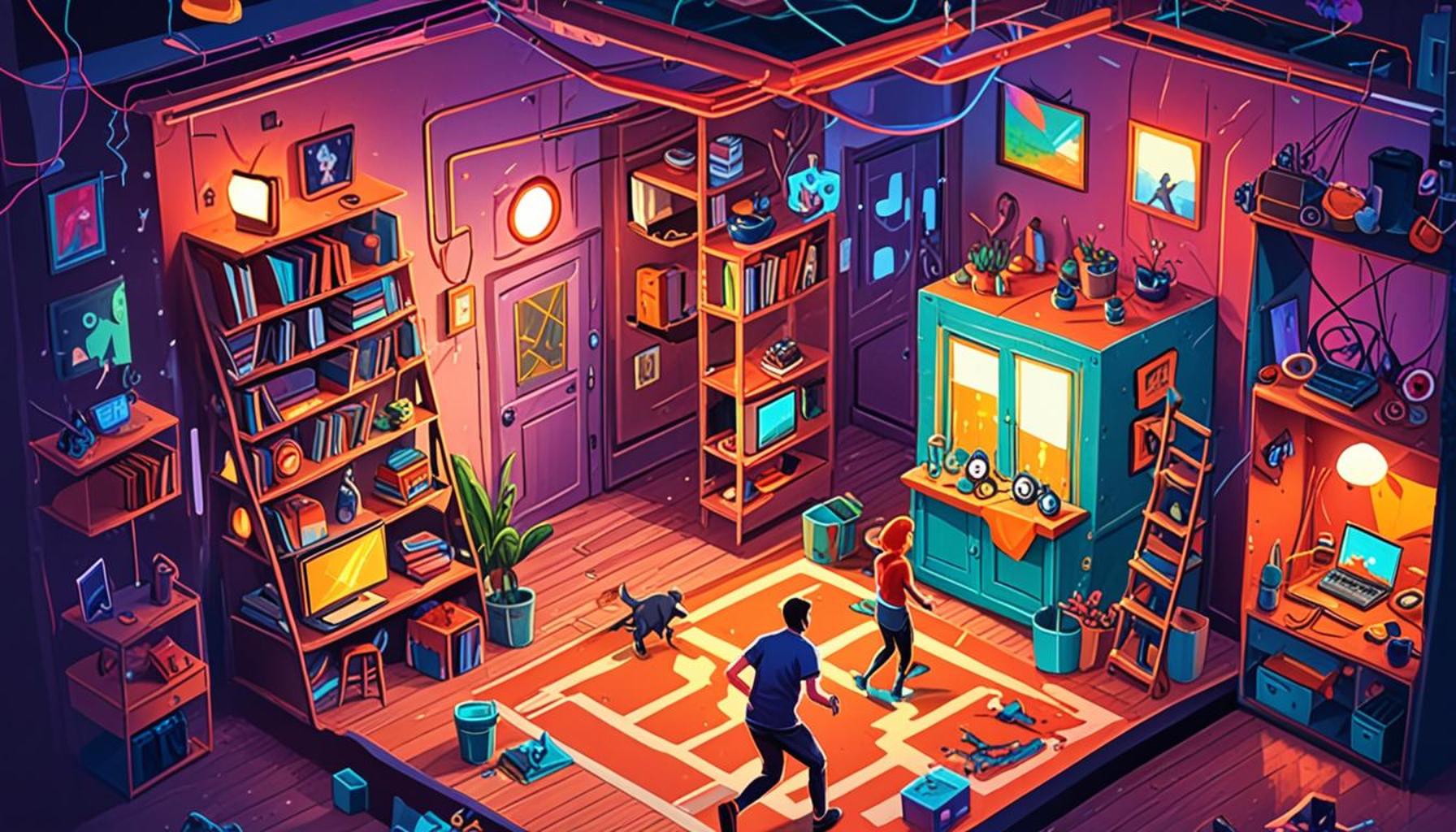 The Intersection between Escape Games and the Development of Creative Skills