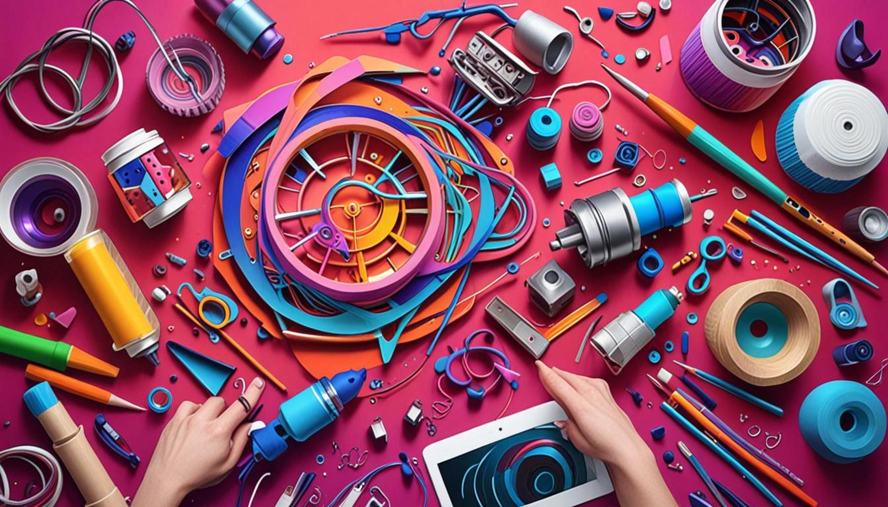 Innovative Craft Material Techniques Blend Traditional with Modern