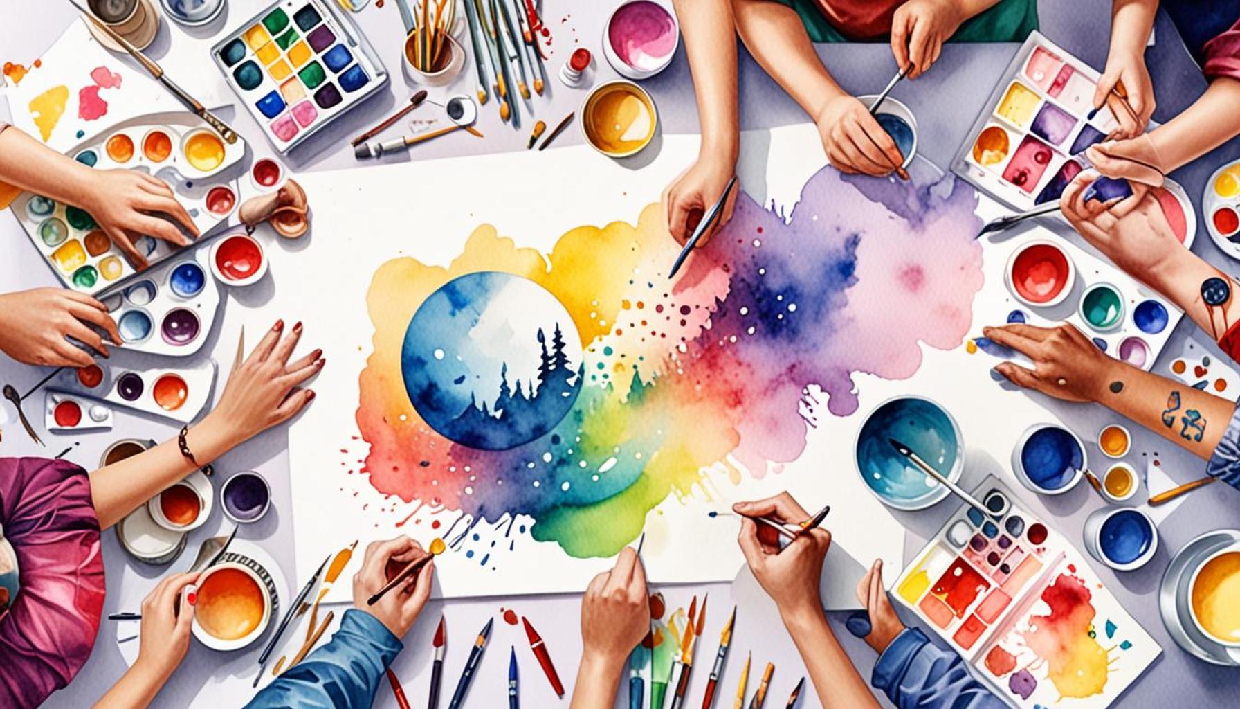 The Importance of Collaborative Art in Creating Creative Communities