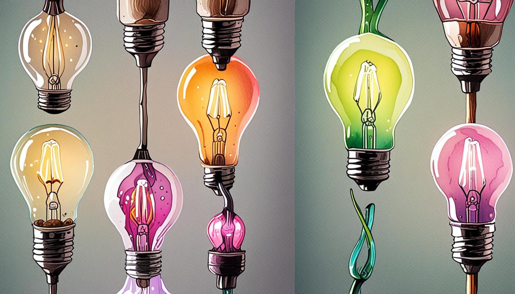 Creative Lighting DIY: Turning Common Bulbs into Unique Design Pieces