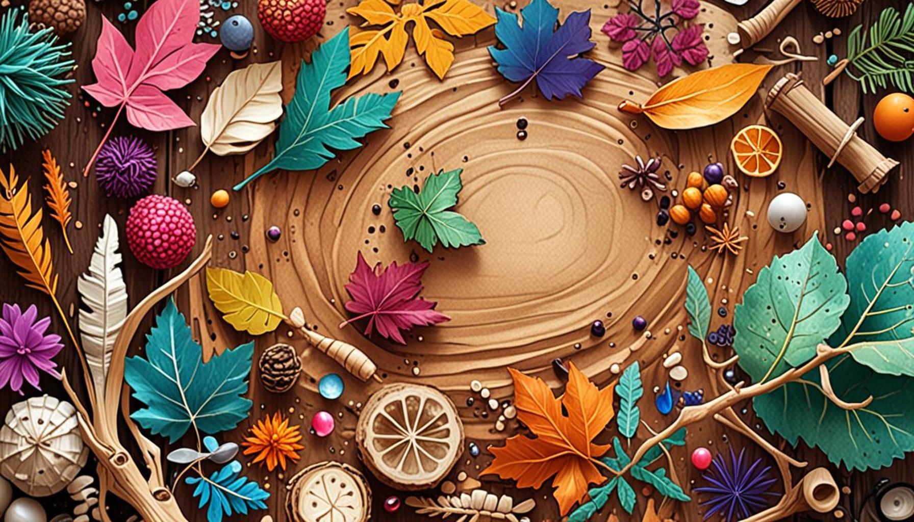 The Magic of Textures: Incorporating Natural Materials into Your Craft Projects