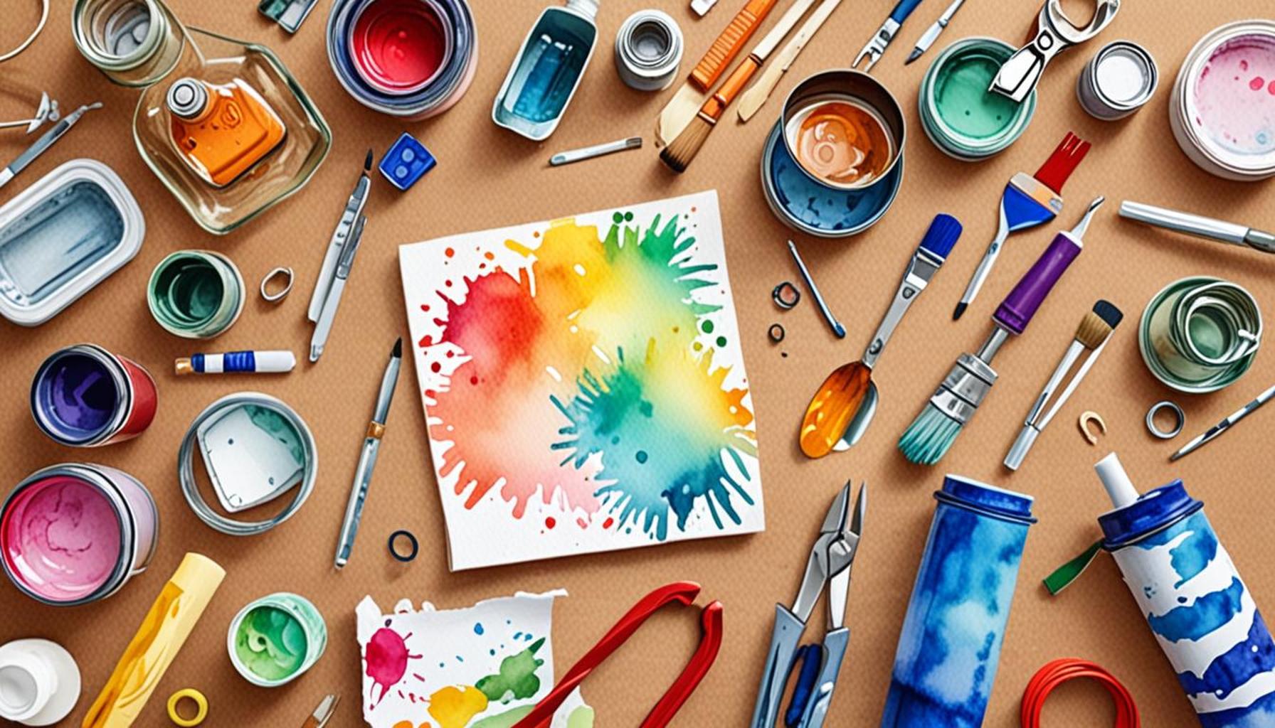 DIY: How to Transform Recycled Materials into Unique Craft Projects