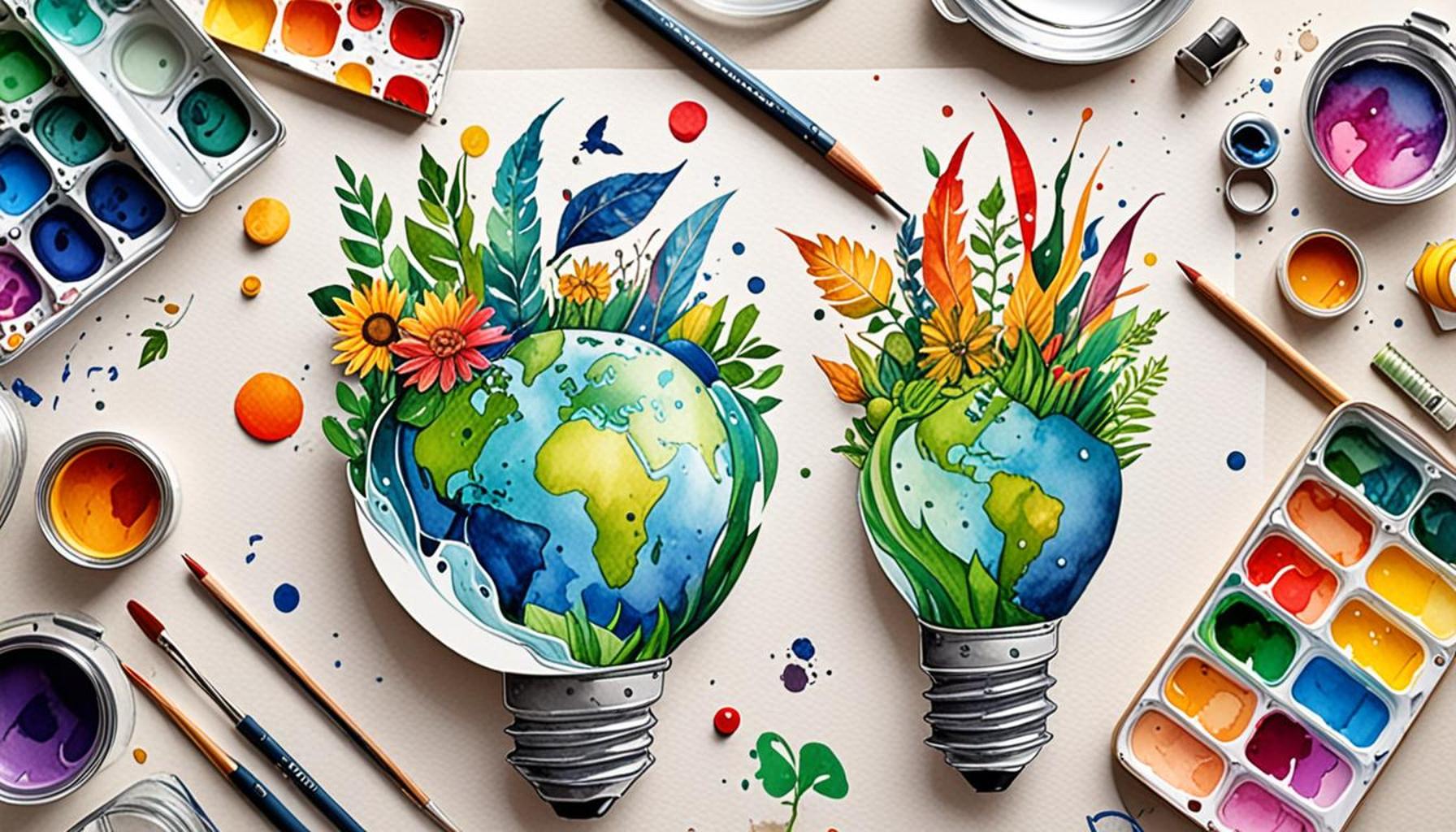 Transforming Recyclable Materials into Art: Sustainable DIY Projects