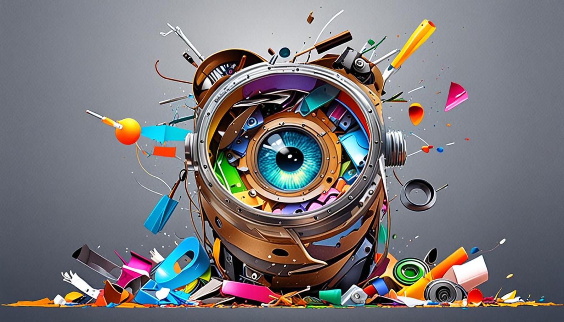 Transforming Recycled Materials into Art: Creativity without Limits