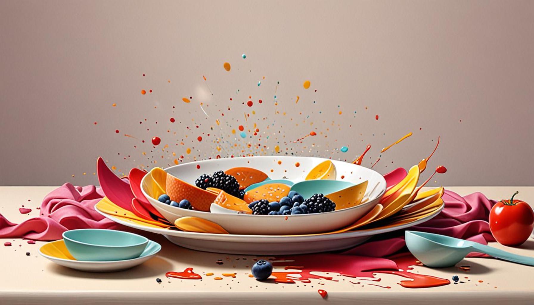 The Art of Presentation: Transforming Dishes into Works of Art