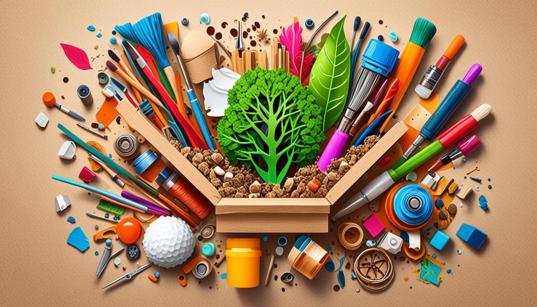 Exploring Sustainable Materials for Crafts: Creating with Environmental Awareness