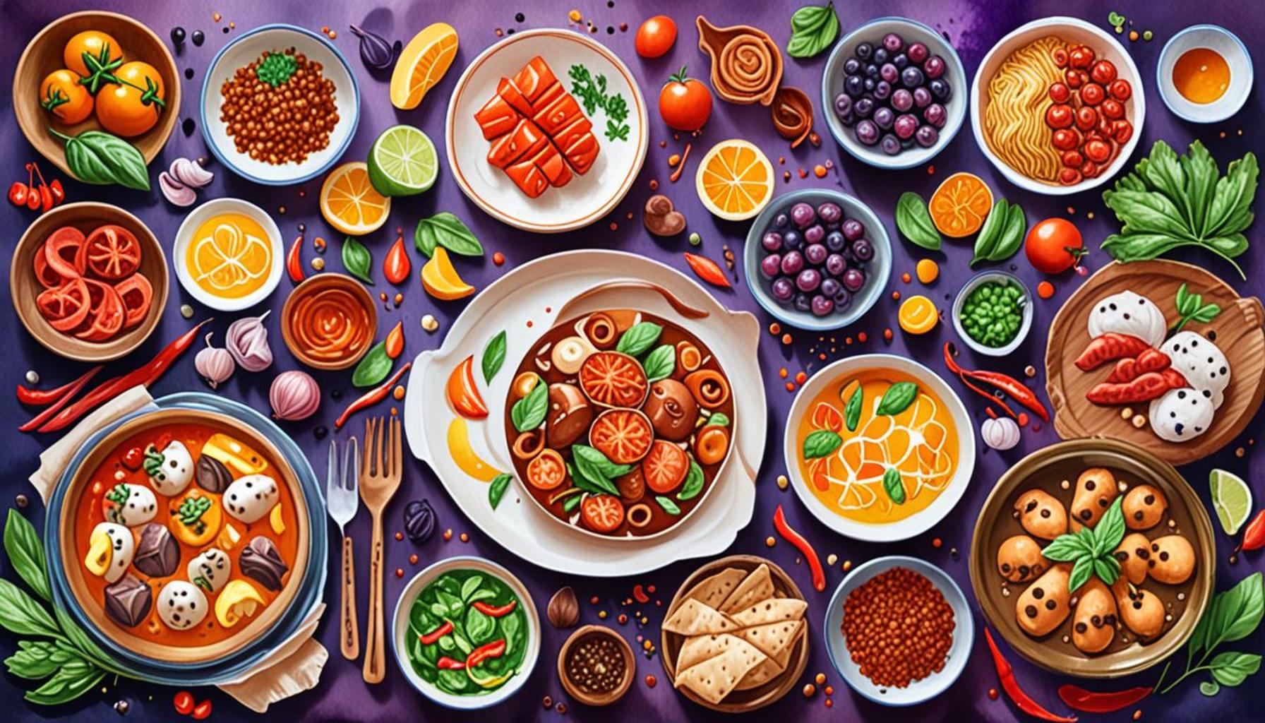 Exploring International Cuisine: Flavors and Traditions from Different Cultures