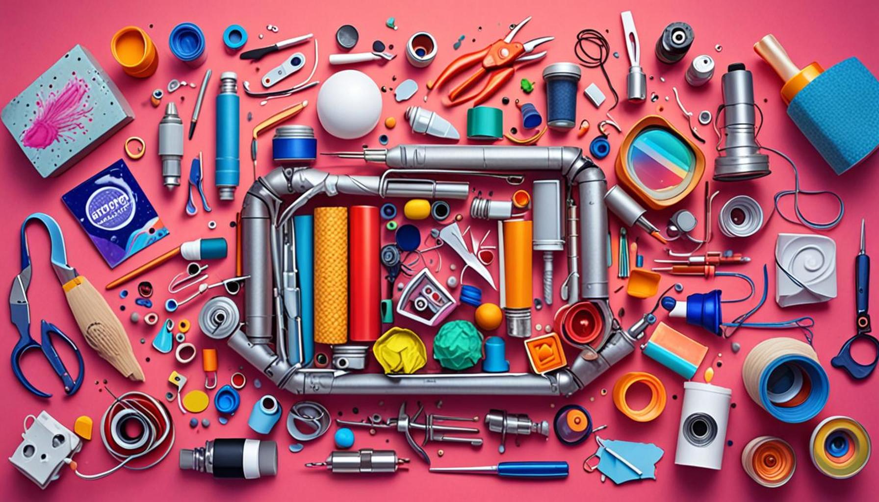 Exploring Unusual Materials for Craft Projects: From Recycling to Innovation