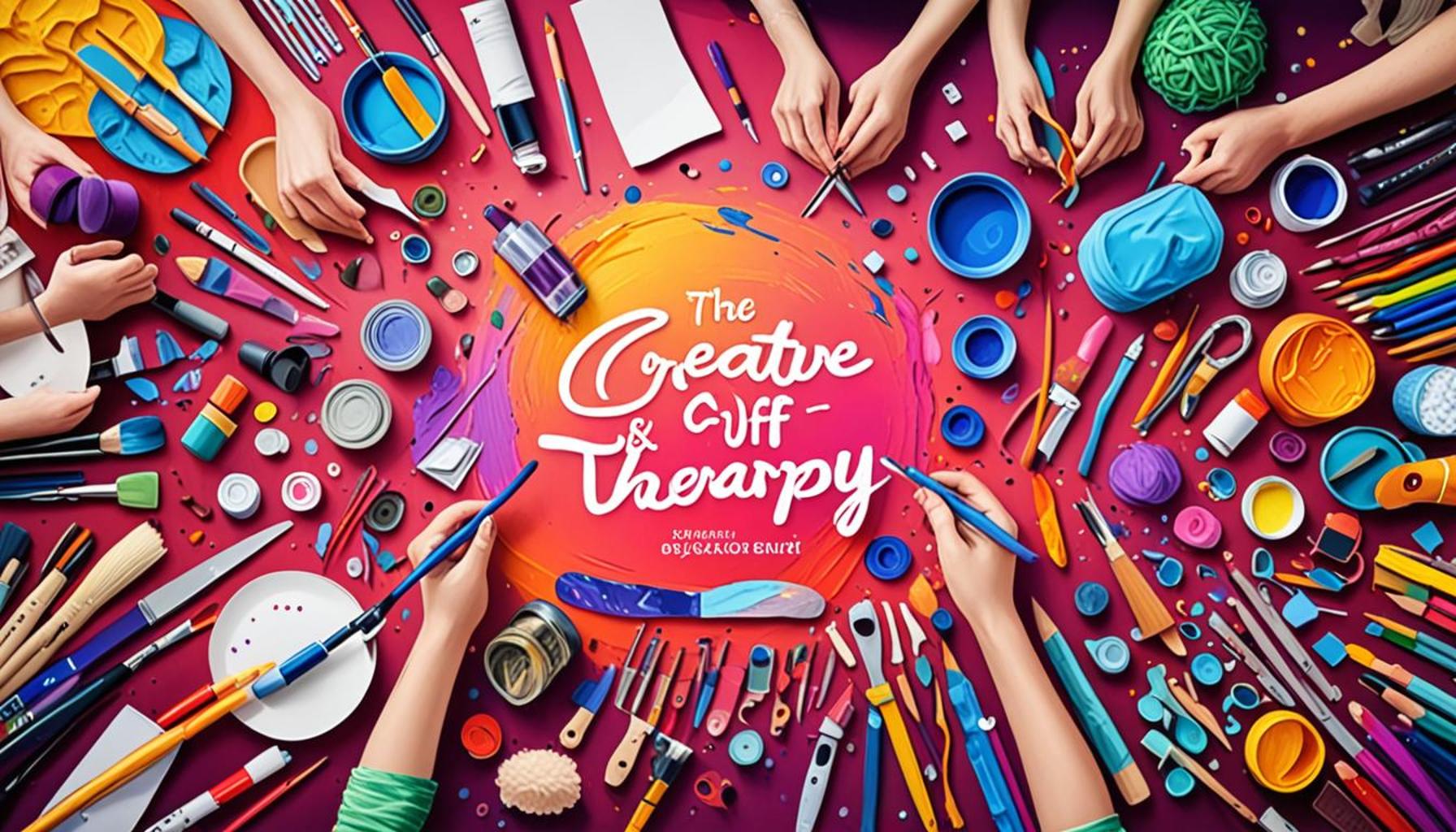 The Role of Craft Materials in Creative Therapy: Emotional and Psychological Benefits