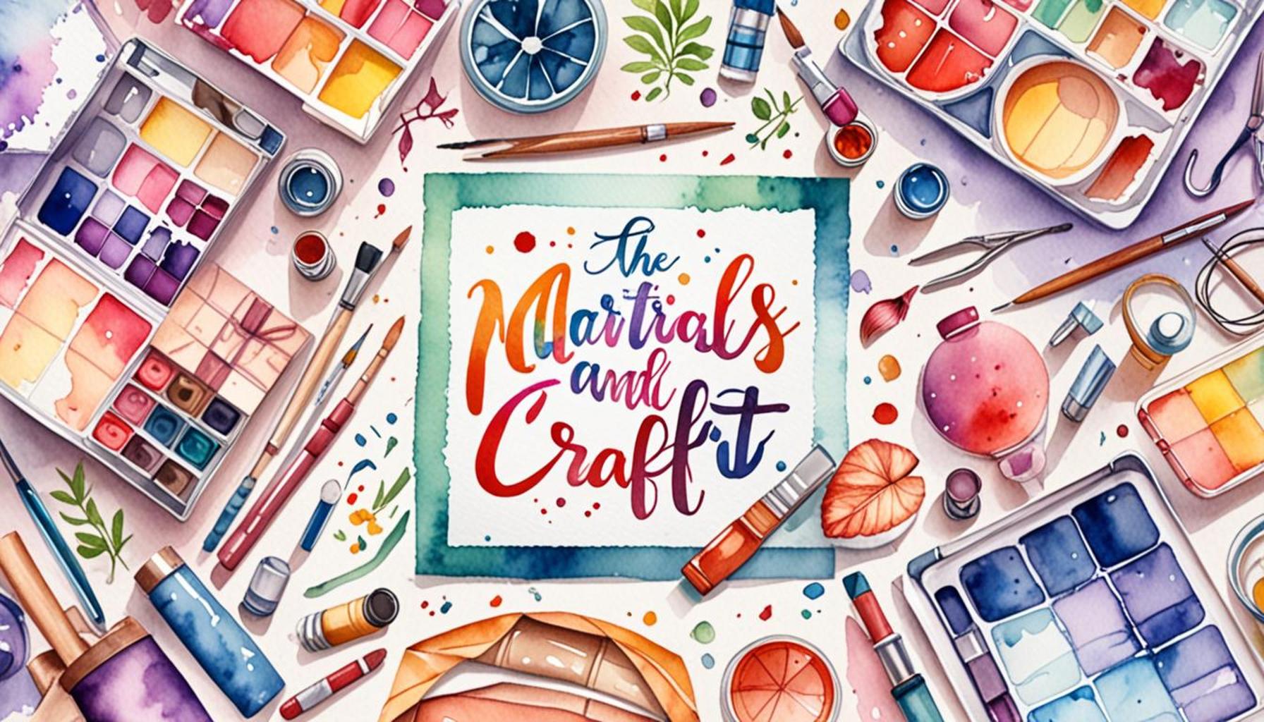 The Importance of Craft Materials in Creating Personalized and Meaningful Gifts