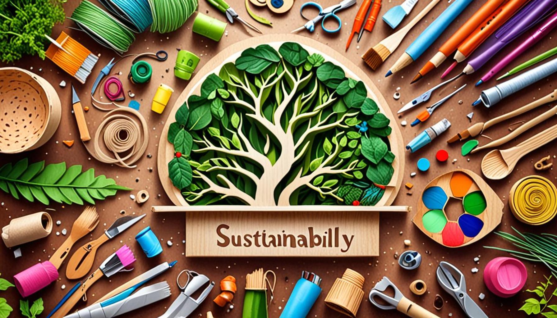Sustainability in Choosing Materials for Crafts: How to Make Ecological Choices