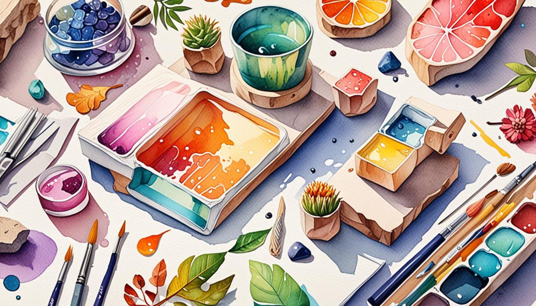 The Interaction between Natural and Synthetic Materials in Modern Craftsmanship