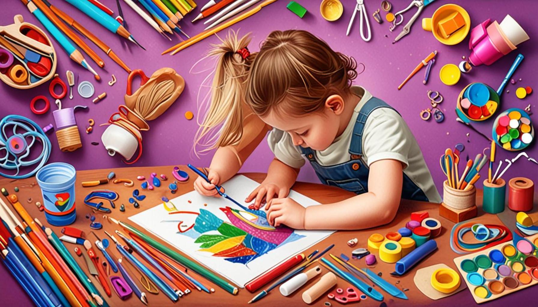 The Relationship between Craft Materials and the Development of Manual Skills in Children