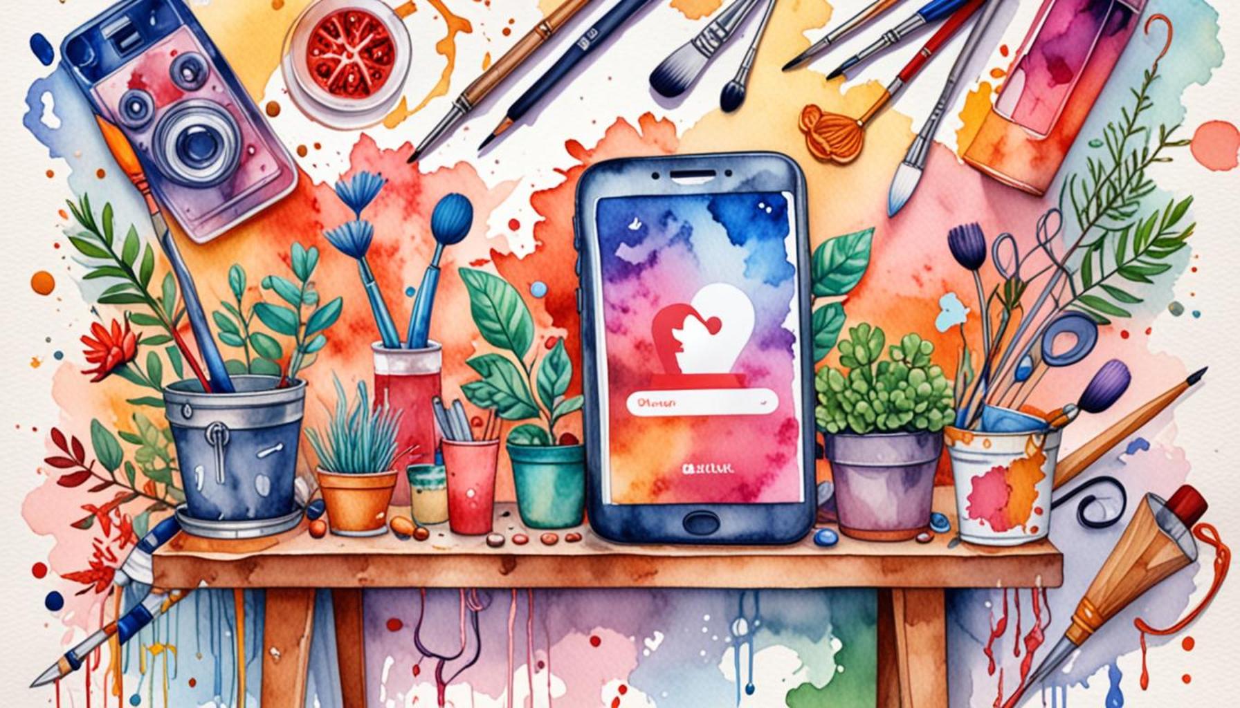 The Influence of Social Media on the Popularization of Alternative Craft Materials