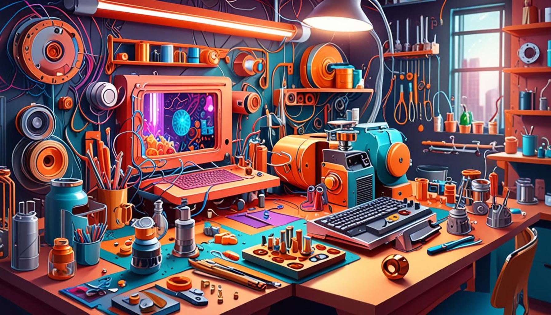 Technological Innovations in the Manufacturing of Craft Materials: The Future of Creativity