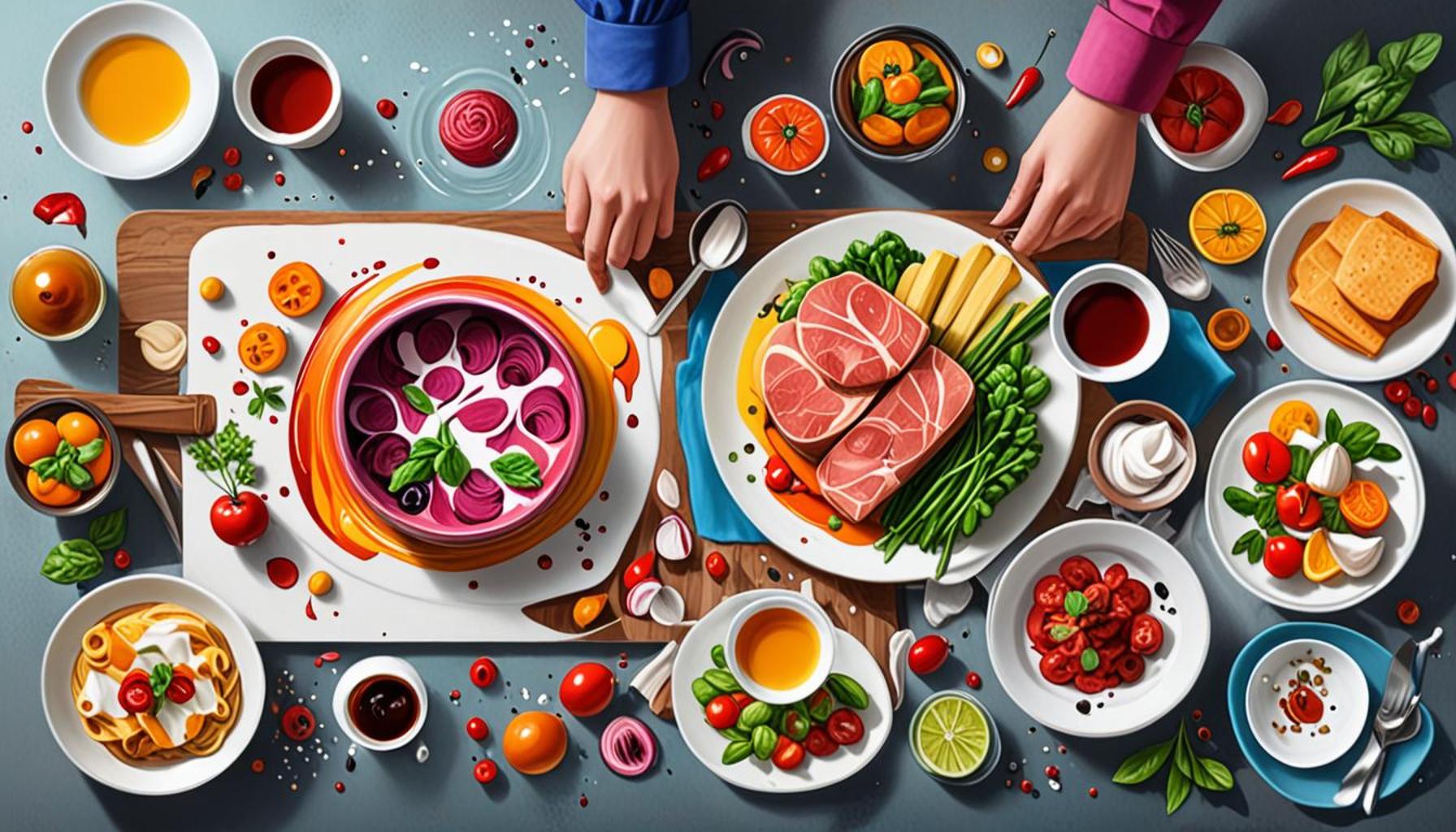The Role of Presentation in Gastronomy: How the Visual Impacts the Culinary Experience