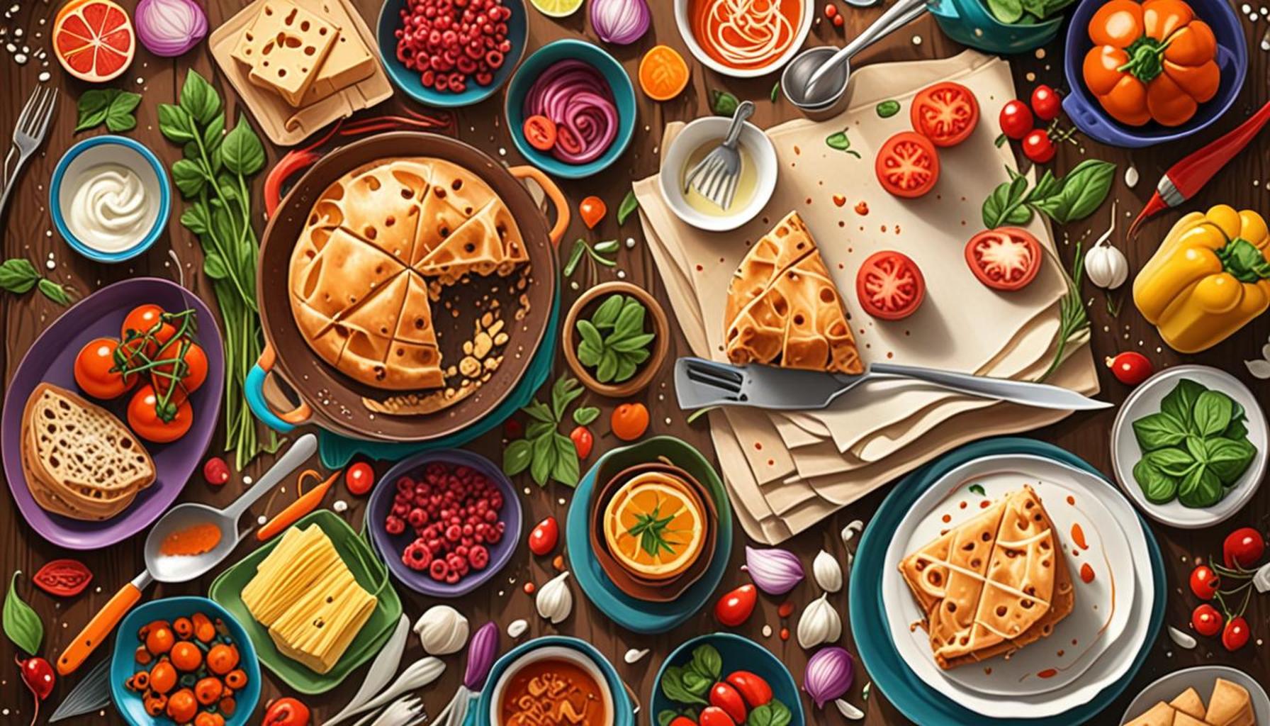 Culinary and Narratives: Telling Stories Through Recipes