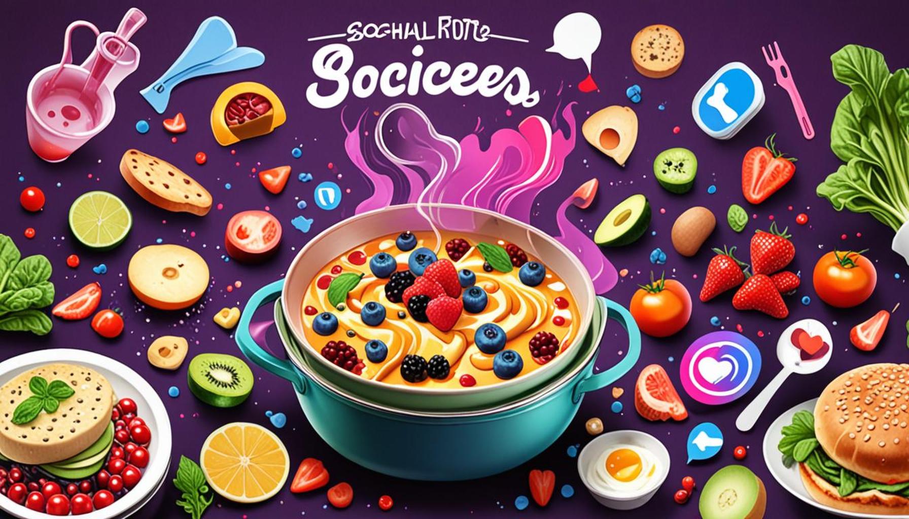 The Influence of Social Media on the Popularization of New Recipes and Culinary Trends