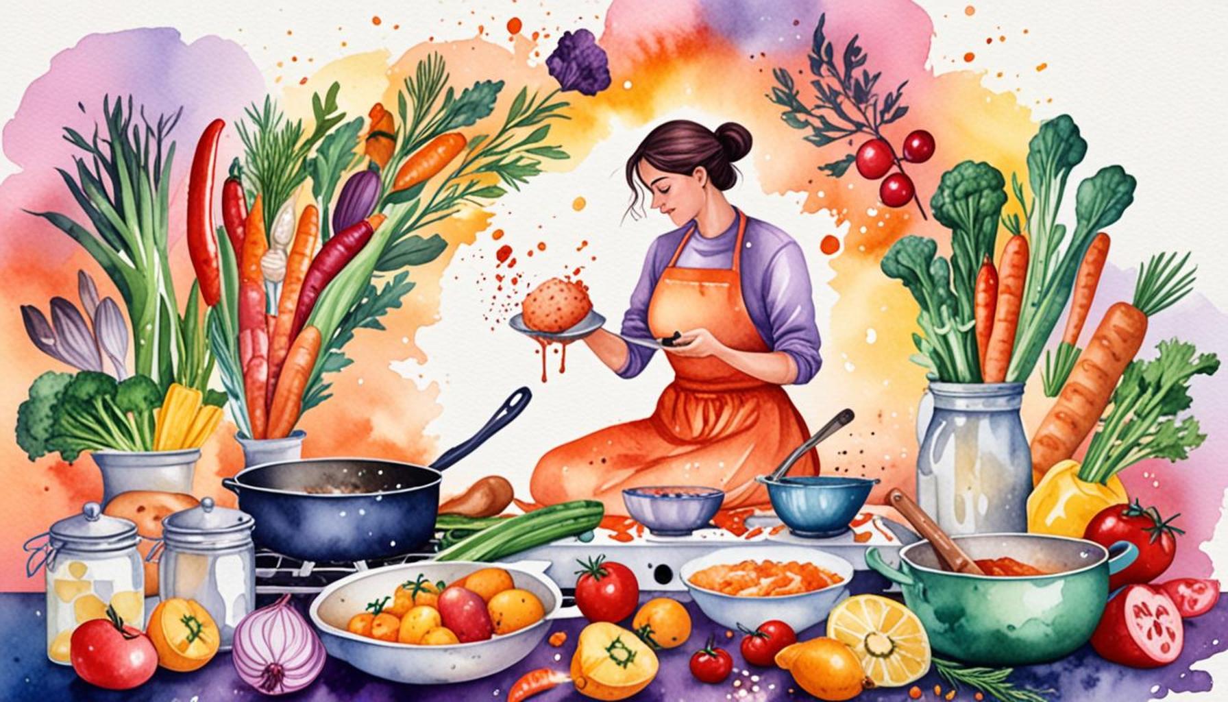 Culinary and Mental Health: How Cooking Can Be Therapeutic and Liberating