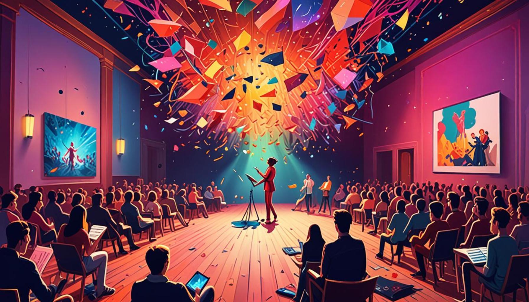 Performing Arts and Immersive Experiences: Redefining the Relationship between Audience and Artist