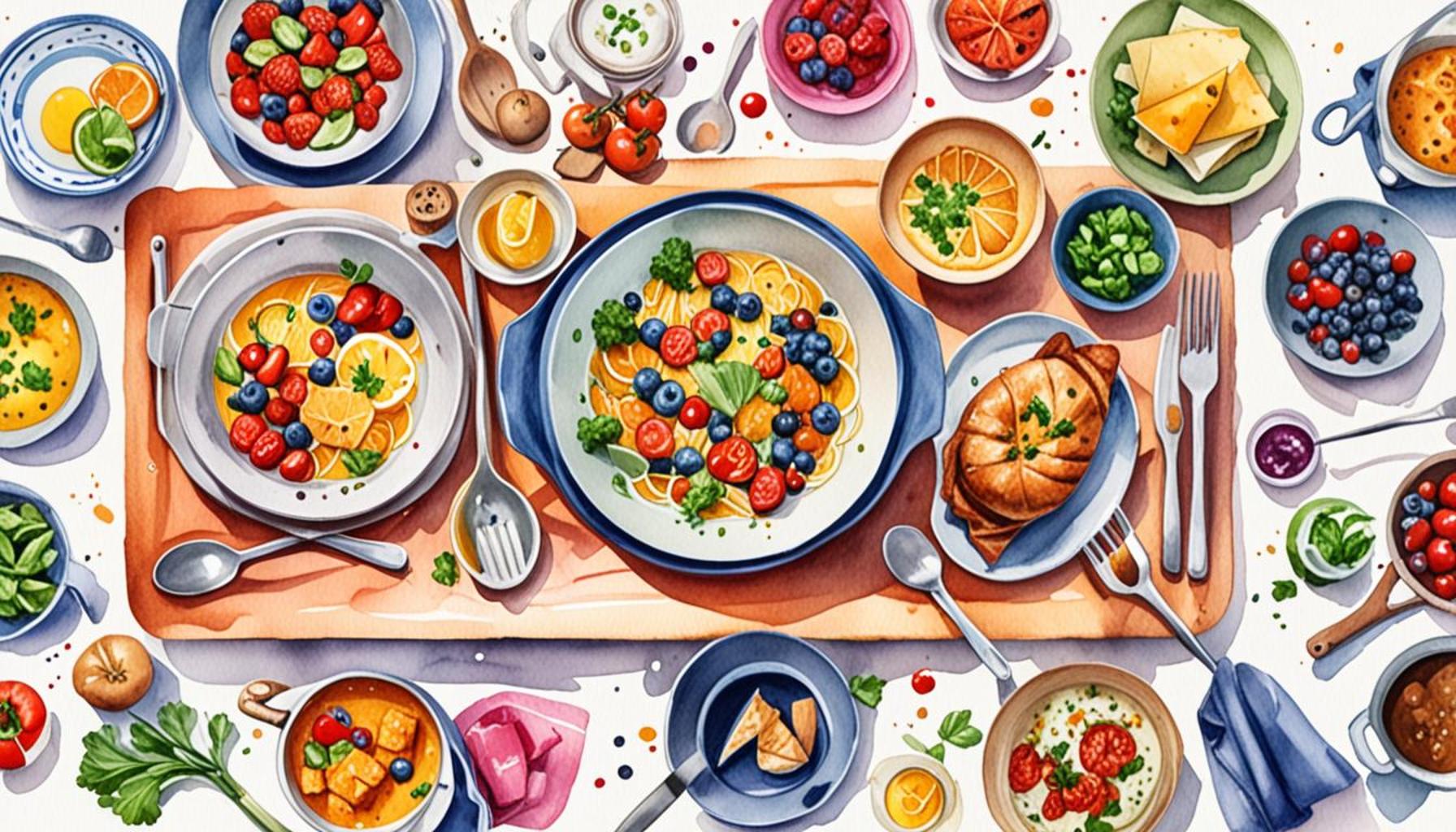 How Social Media Boosts the Popularity of Homemade Cooking