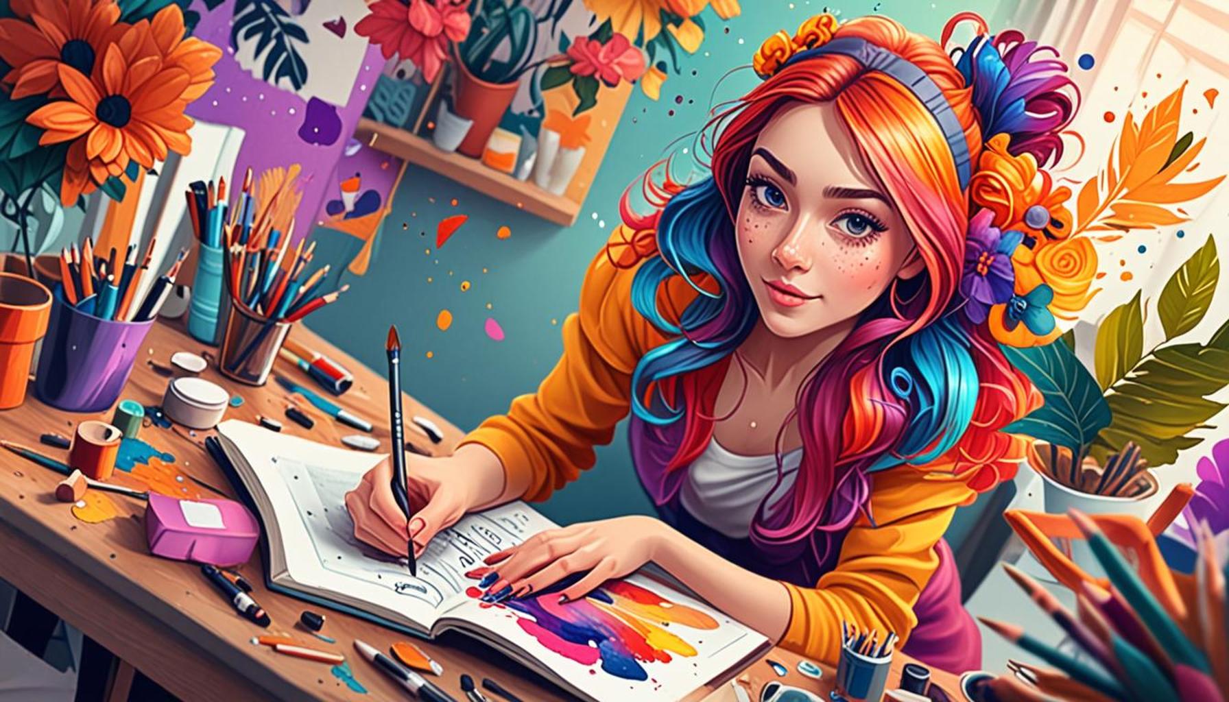 Artistic Expression Techniques for Beginners: How to Find Your Style and Unleash Your Creativity
