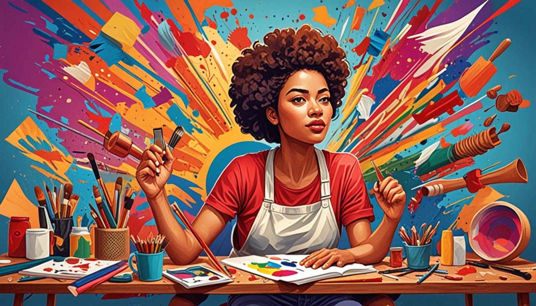 Art as a Form of Activism: Artistic Expression in Social Movements and its Influence on Cultural Change