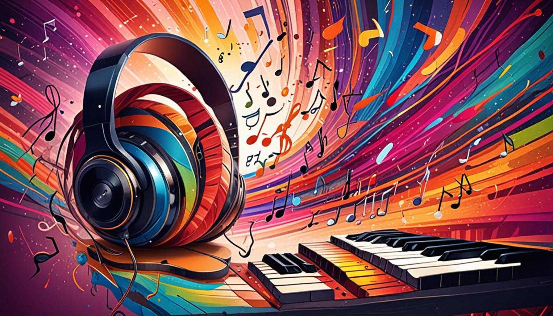 The Interaction Between Music and Other Forms of Artistic Expression: Exploring the Impact of Sounds on Visual Creation