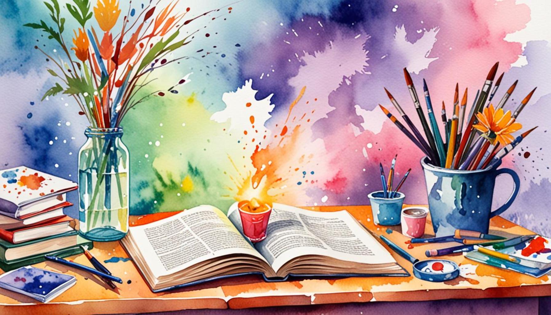 Artistic Expression through Literature: The Intersection of Creative Writing and Other Forms of Art